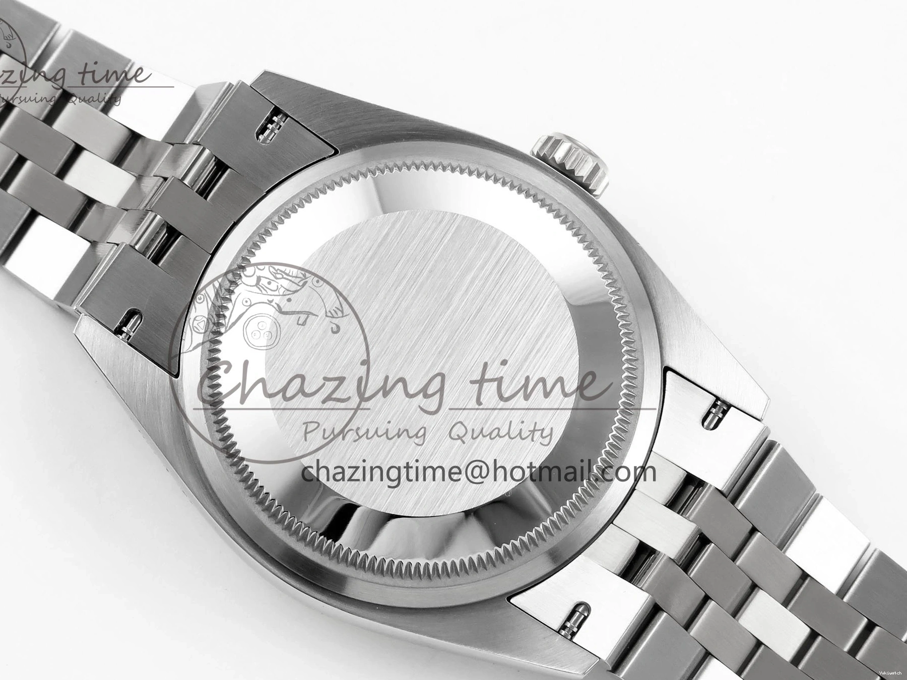 VR3235 Bracelet 126234 1:1 Jubilee Dial 36 904L Steel Edition SS Blue on DateJust APF Diamonds Best 0204